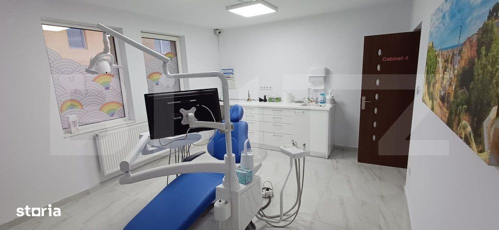 Spatiu pentru o clinica dentara sau birouri, 3 camere, 60 mp, zona Cen