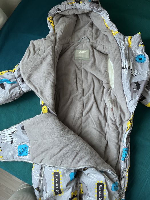 Комбинезон зимний рост 92