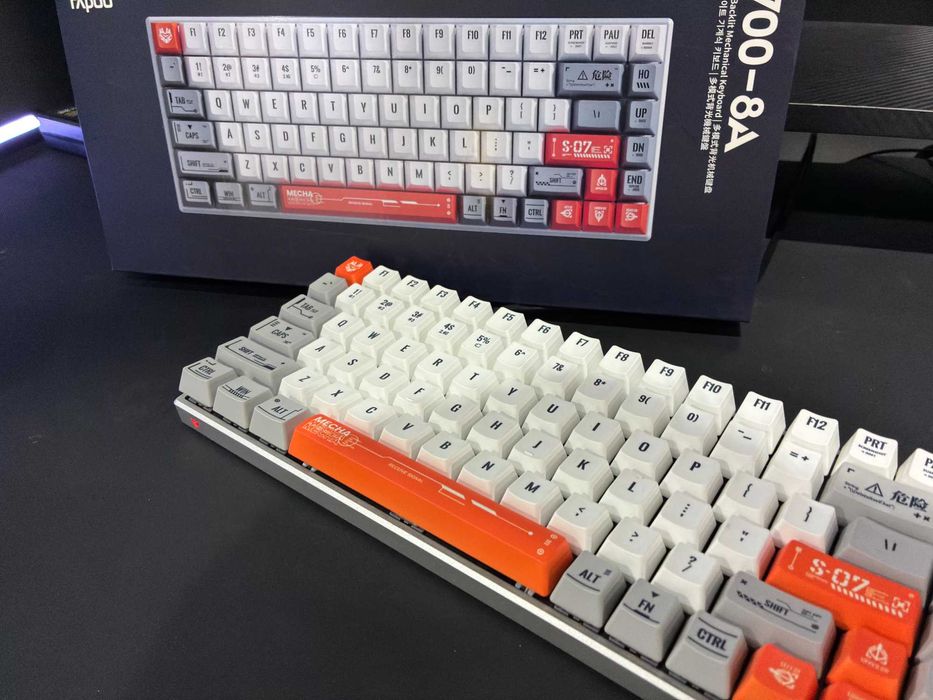 Механическая Клавиатура TKL (80%) | Rapoo V700-8A