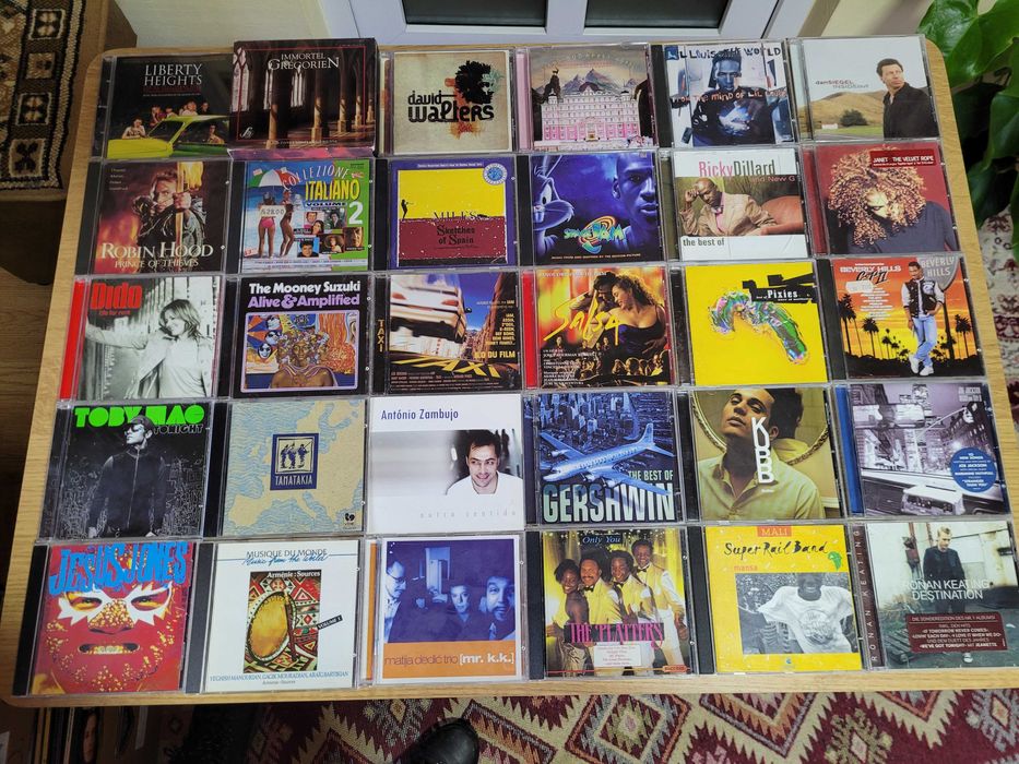 cd-ri audio originale 3, pret pe bucata