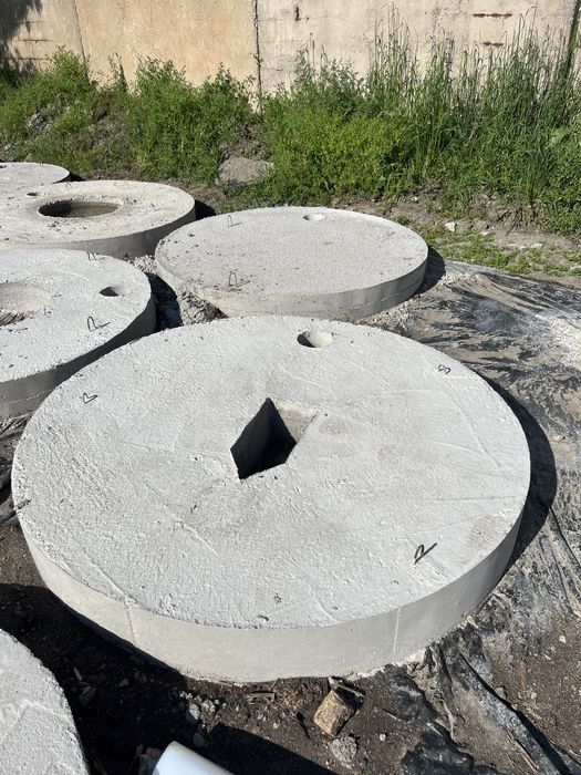 Канализационные кольца для септика