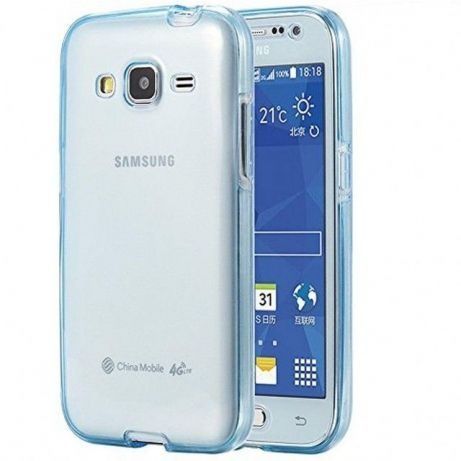 Husa silicon 360° fata+spate Samsung Galaxy A6 Plus, A6+ 2018