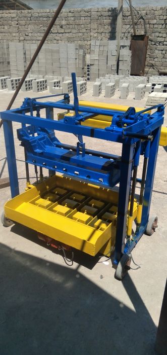 Шлакаблок апаратлар ясимиз ва таёрихам бор.