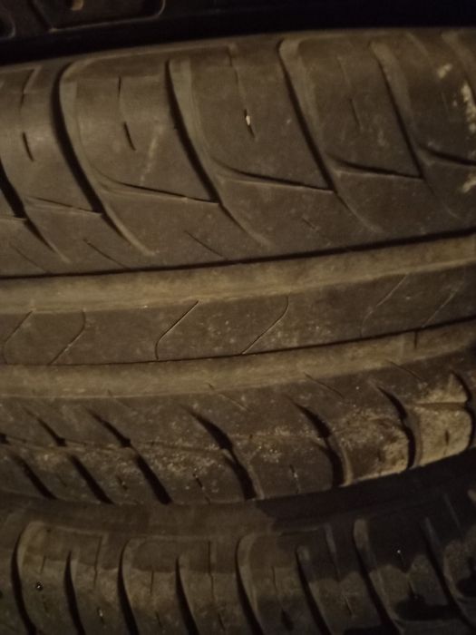 4 броя гуми клебер