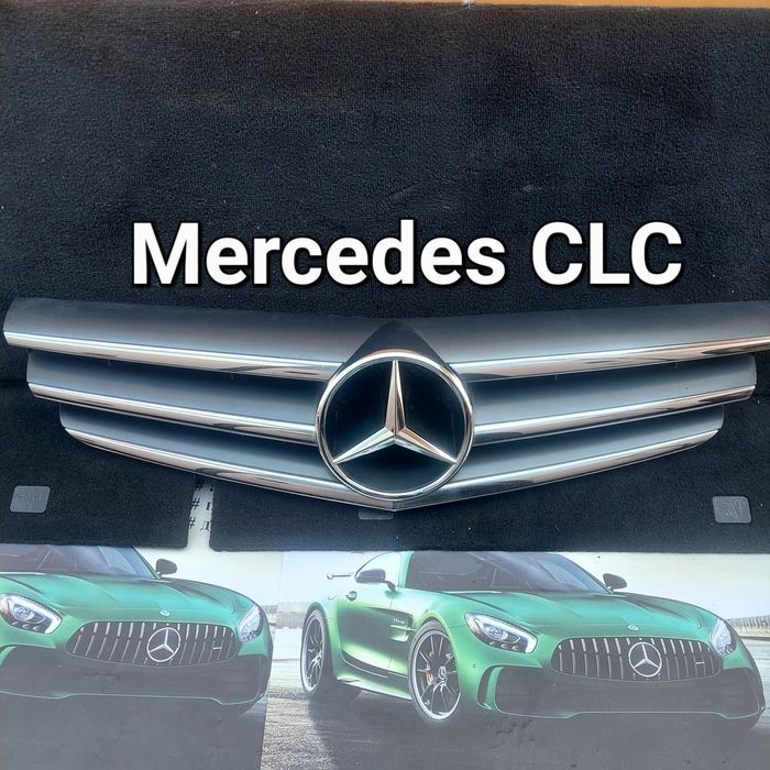 Предна декоративна решетка за Мерцедес Цлц