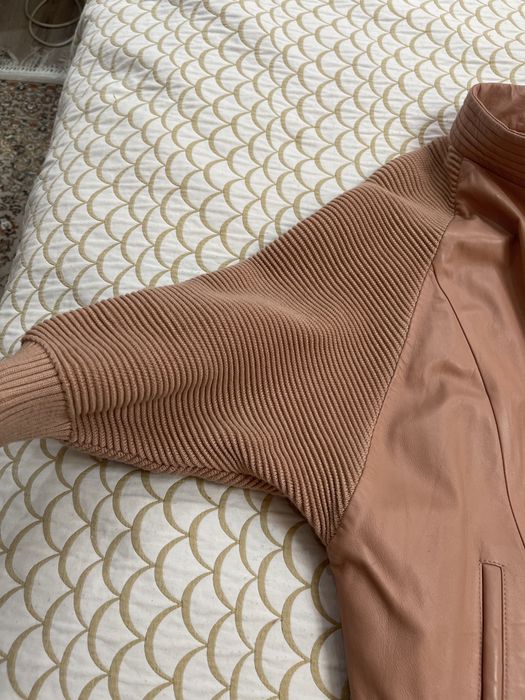 Куртка кожа натуральная