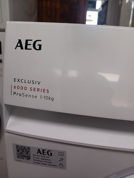 Чисто нова пералня АЕГ Aeg Series 6000 A+++ 10 кг с 2 години гаранция!