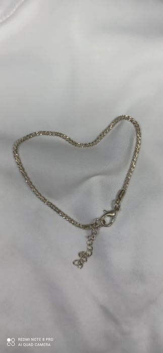 Продам браслет серебро