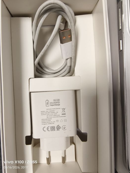 Huawei Pura 70 White 12 GB RAM 256 Gb