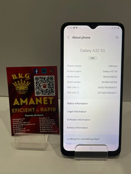 Samsung A32 64gb Amanet BKG