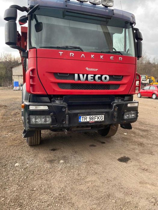 Autobasculanta 8X4 IVECO Trakker
