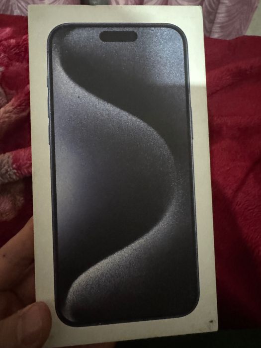 iPhone 15 Pro Max 256GB Blue Titanium