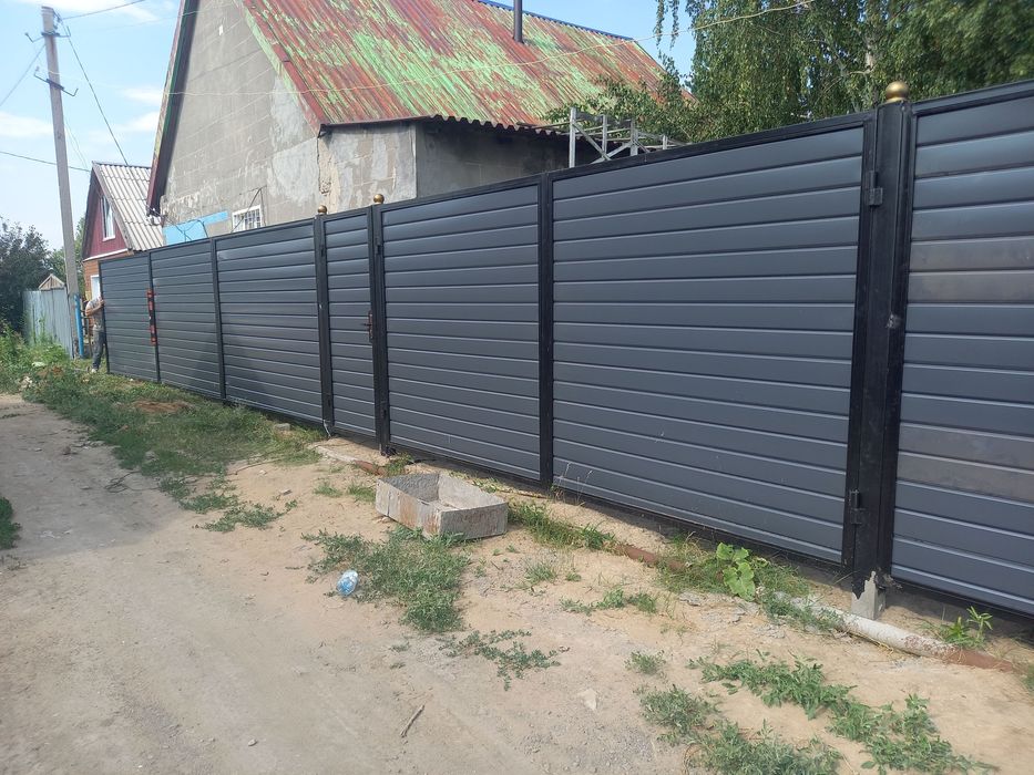 Миталичиский ворота заборы