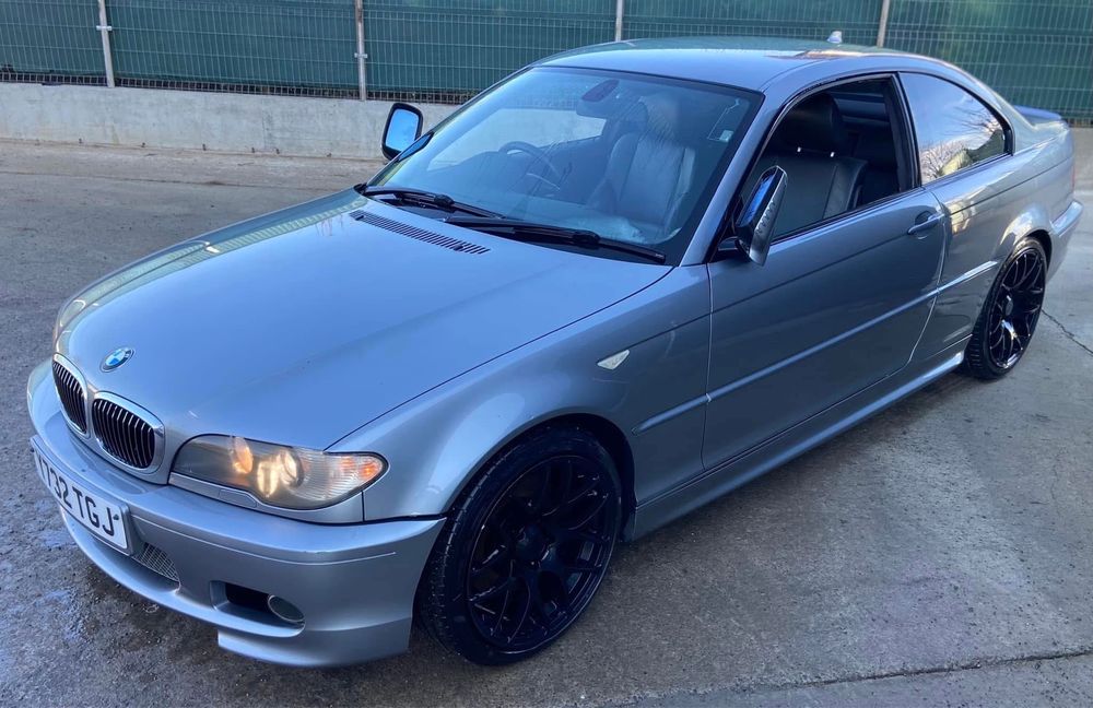 Dezmembrez BMW 330ci Facelift M Tech 2,jante concave 18 ,Recaro