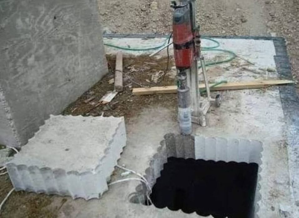 DАлмазное бурение алмазное сверление ал