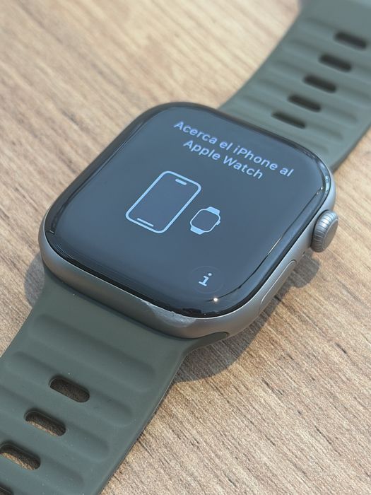 Apple Watch 11 46mm Gps Space gray/Baterie100%/Garantie 12 luni @atsgsm.ro