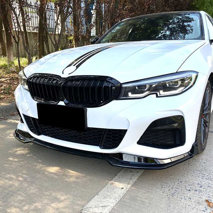 Spoiler prelungire bara fata  BMW Seria 3 G20 Pre-LCI AVE-S-0043