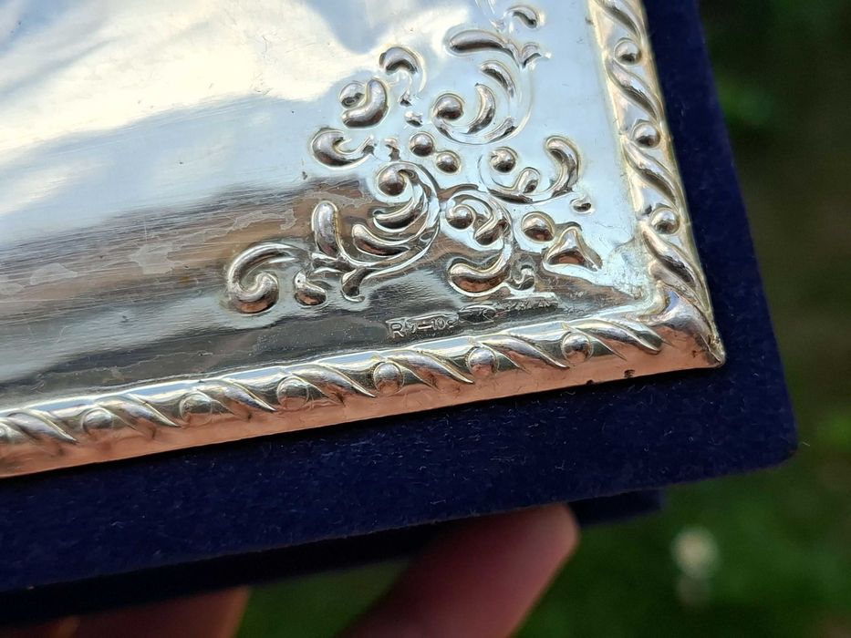 Caseta bijuterii argint 925