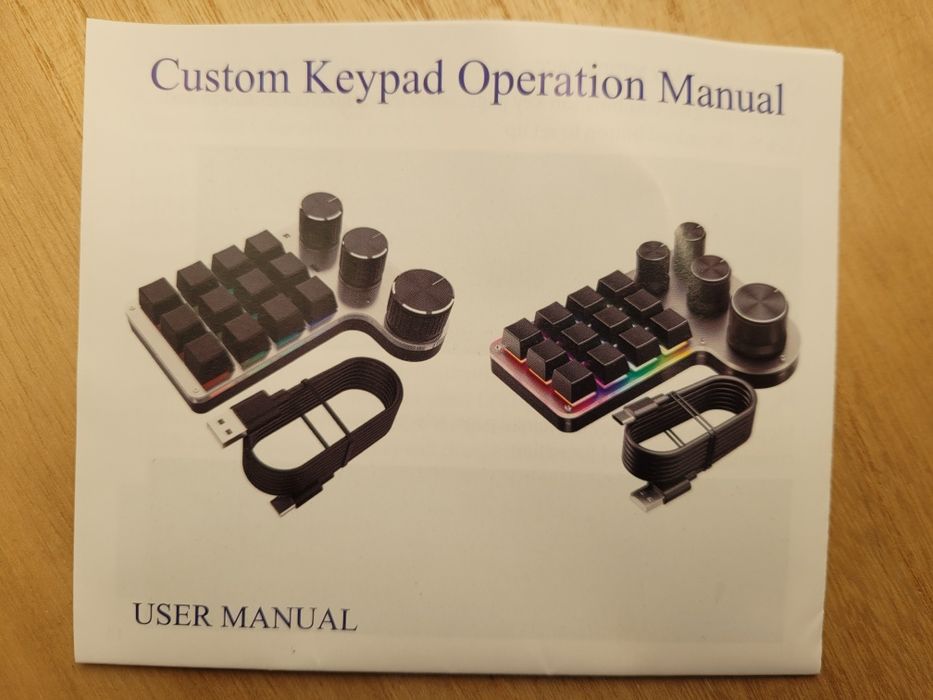 Контролер мини клавиатура bluetooth