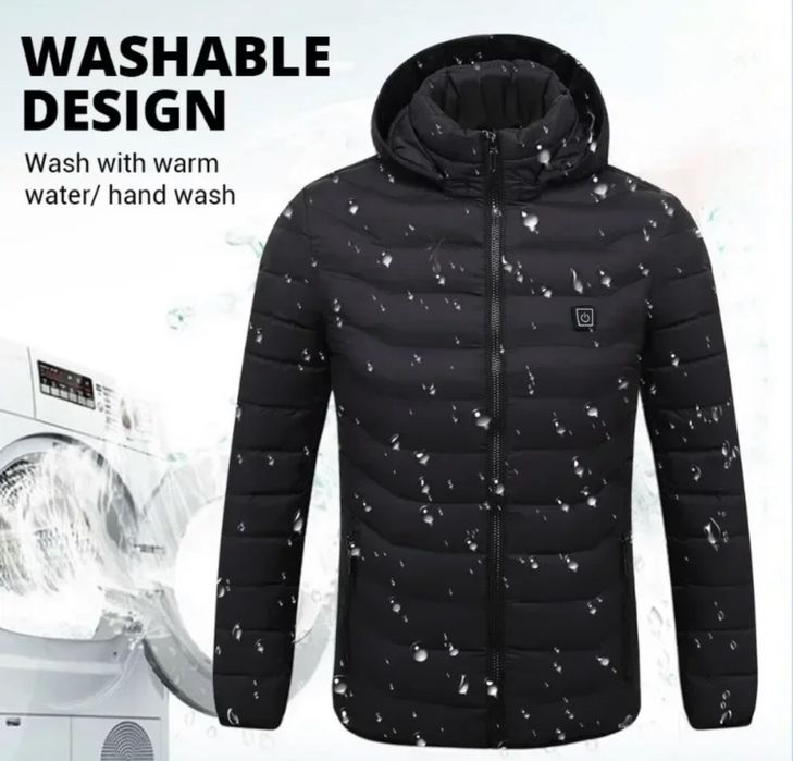 Geacă termică electrică