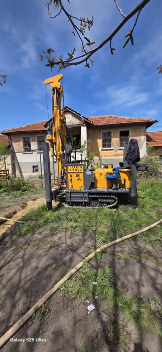 Сондажи за вода и проучване с георадар