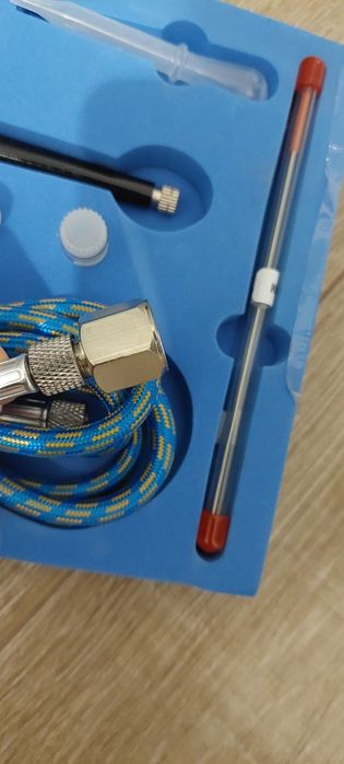 Aerograf pentru compresor