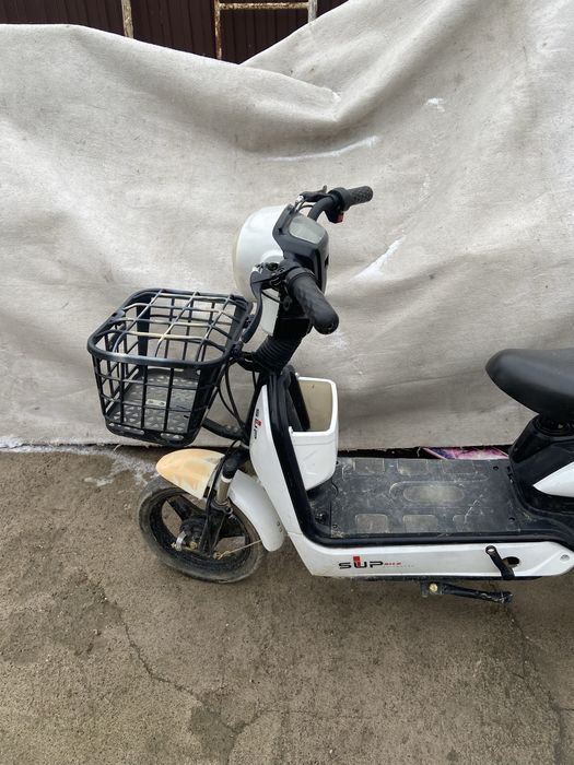 Электроскутер sup