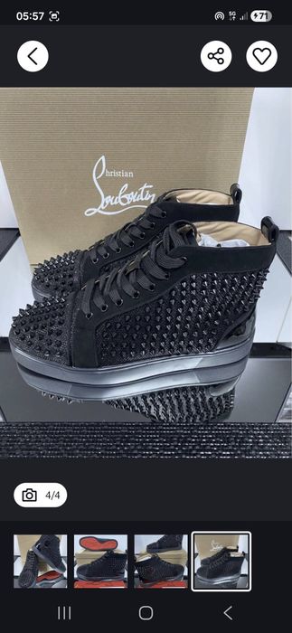 Louboutin spike calitate premium