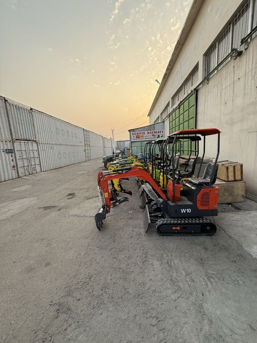 Mini ekskavator Fora W 10