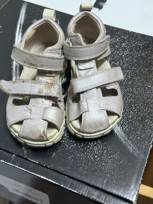 Sandale ecco 26 piele