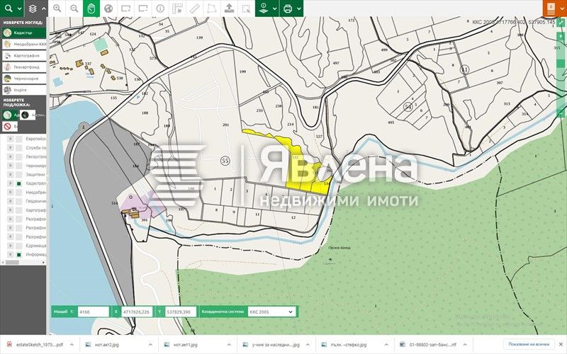 Продава се Парцел в с. Баня, Област Сливен - 18198 кв.м за 11 €/кв.м - Снимка #8