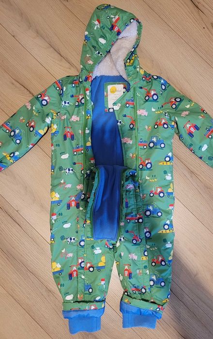 Salopeta combinezon SKI impermeabila vatuita BODEN 2-3 ani 98cm