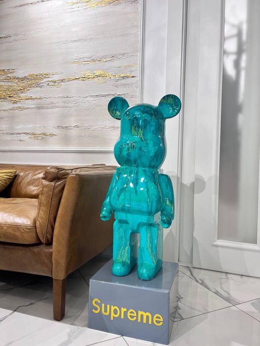 Статуэтка медведь - копилкв 2 в 1