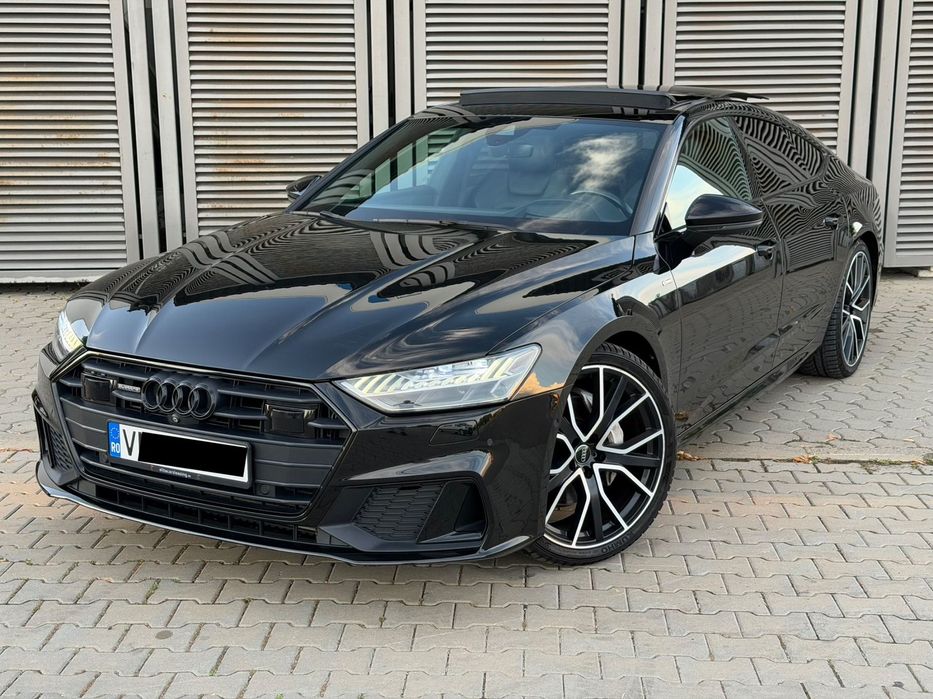 Audi A7 Sportback Fara variante / Nu raspund la mesaje