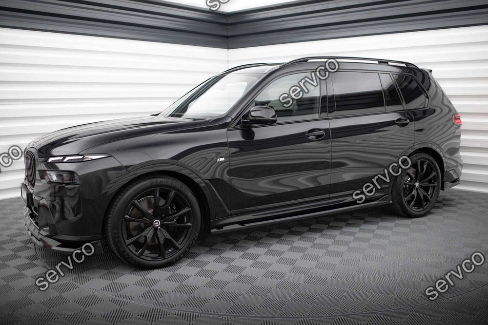 Praguri Bmw X7 G07 M-Pachet Facelift 2022- v2 - Maxton Design