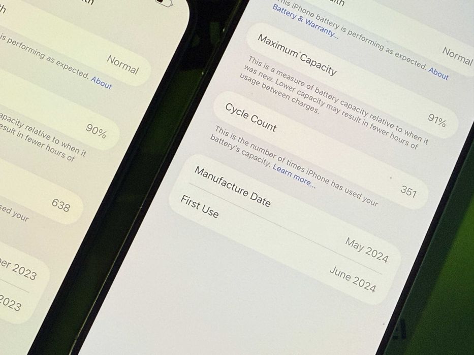 iPhone 15 Pro Max 256gb 91% батерия