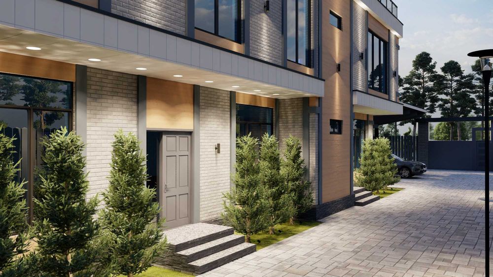 3D визуализация Эскизный проект Интерьер дизайн Экстерьер дизайн