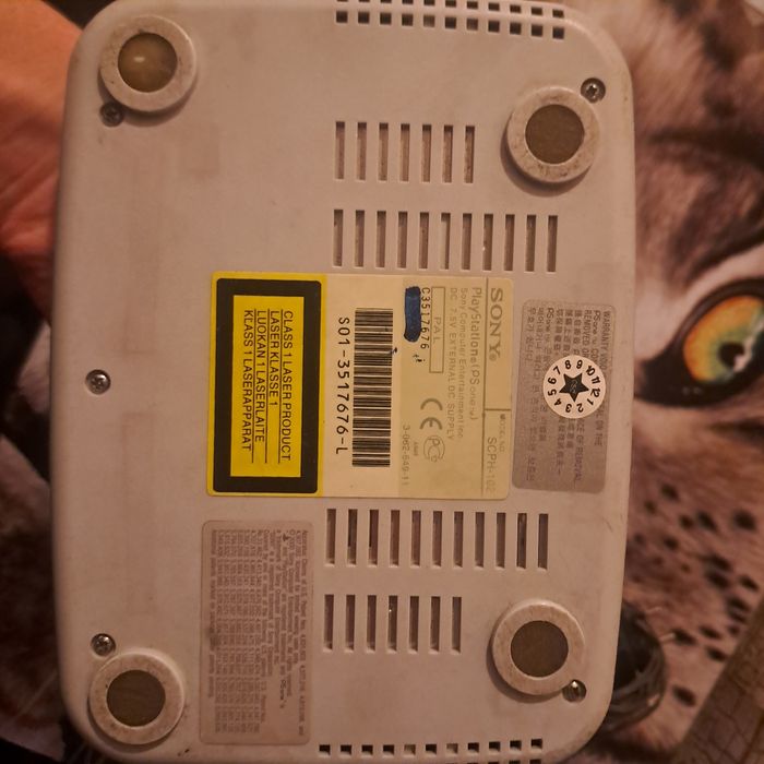 Playstation 1 оригинал