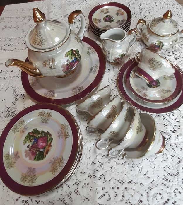 Мадонна сервиз чайный