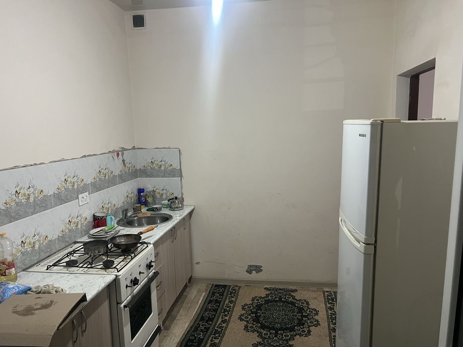 1 хонали уй ижарага берилади янги хает 3а да грен хавс олдида