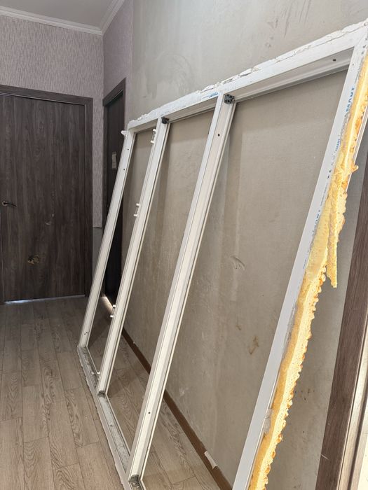 Пластик терезе сатылады