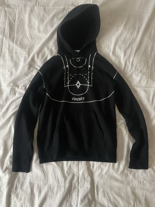 Marcelo Burlon x NBA Hanorac “Court Print”