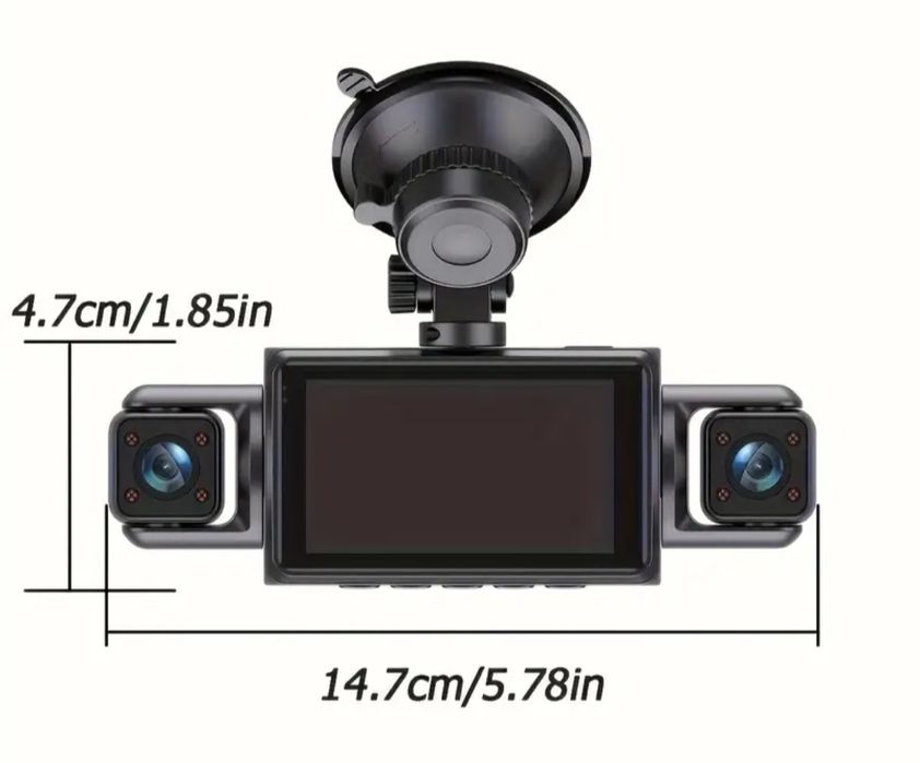 Видеорегистратор 4 камеры