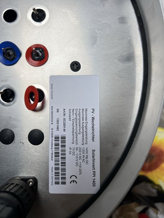 Invertor SMA monofazat panouri solare structura mai multe modele