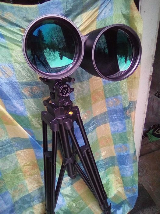 СУПЕР БИНОКЪЛ прецизен TS 25x100 в куфар, може да се допълни и статив!
