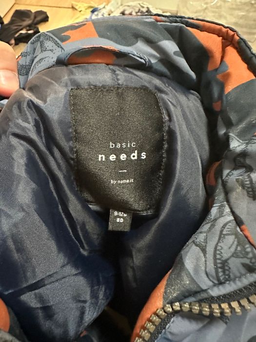 Зимни детски якета 9-12 Zara 12-18 80 също и 86 неразличими от нови