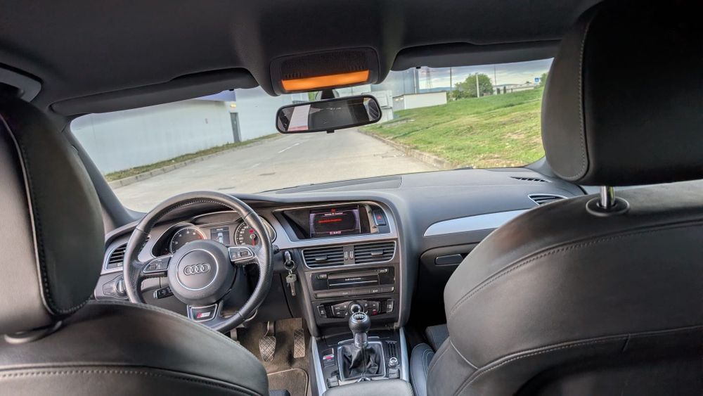 Audi A4 B8,5 Facelift 12.2013 – 1.8 TFSI 170cp – 3x S-line – întreținut exemplar
