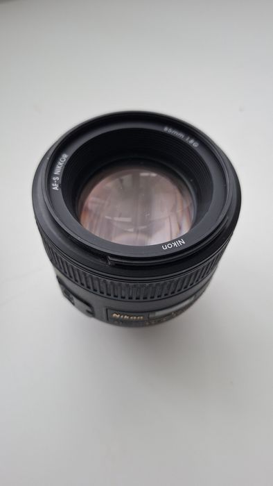 Obiectiv nikon 85mm 1,8 g