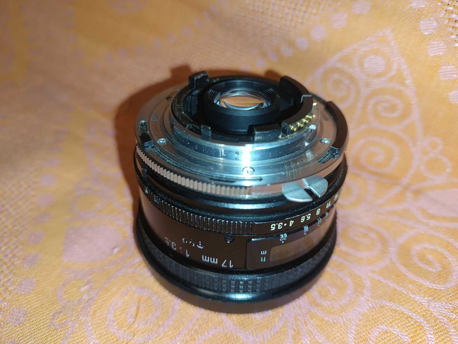Объектив TAMRON f-3,5/17mm