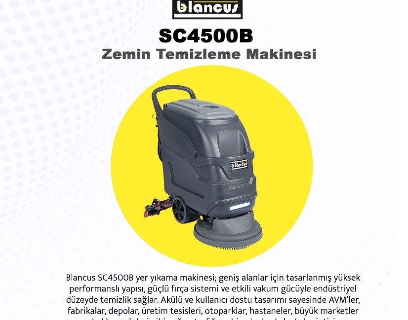 Поломоечные машины smart star sc4500 Аккумуляторная